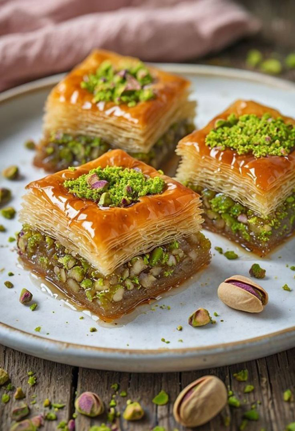 baklava turkishfood turkishculinary