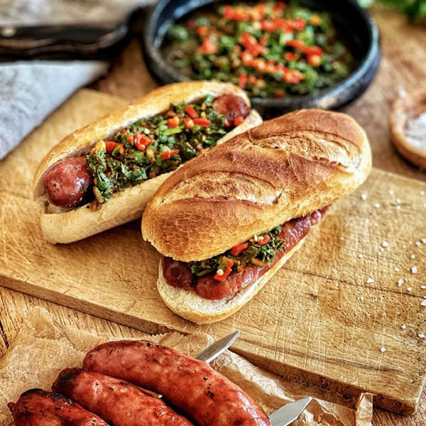 choripan argentinianfood culinary