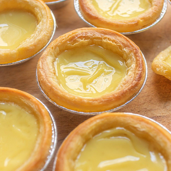 egg tarts food culinary hongkong