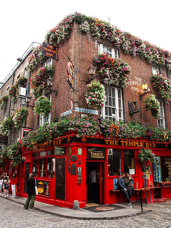 empleBarDistrict irlandia travelideas