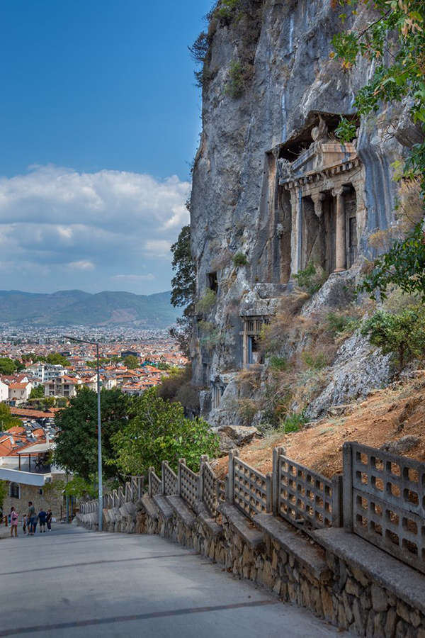 fethiye travel traveling destination