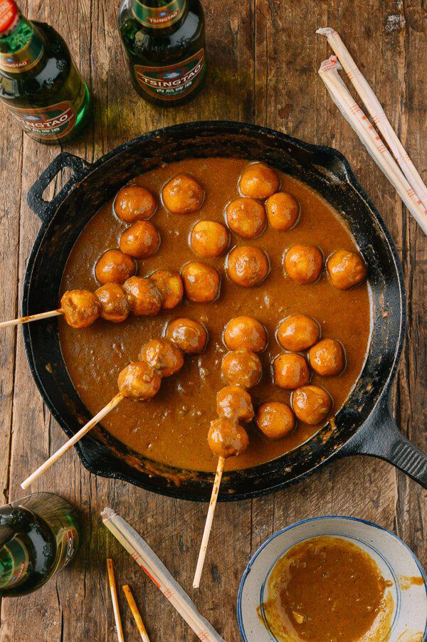 fishball food hongkong