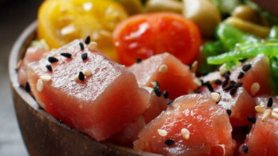 poke hawaiianfood