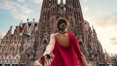 sangradafamilia spanyol spain destination