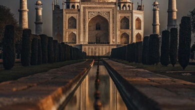 tajmahal india travel
