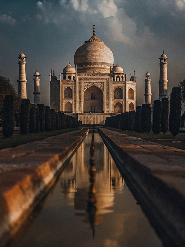 tajmahal india travel